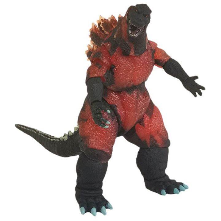 Godzilla Action Figure 1995 King Of The Monsters Burning Gojira Figma ...