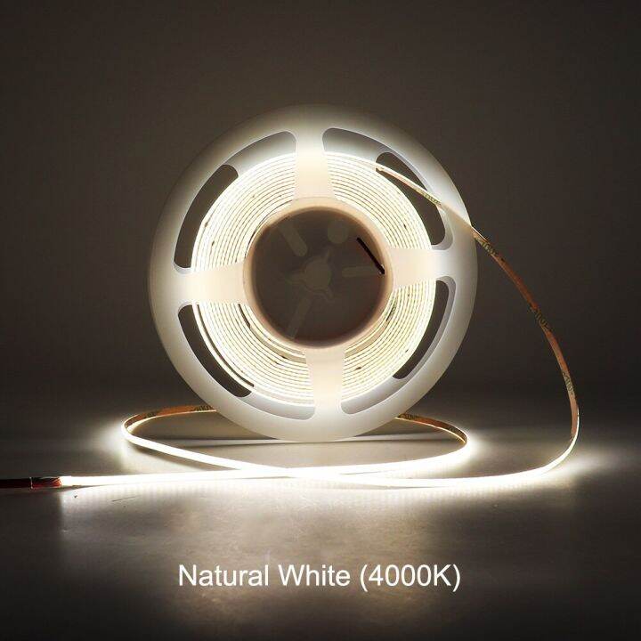 maliigaza-3mm-cob-led-strip-light-bar-ra90-3000k-4000k-6500k-400leds-m-12v-flexible-linear-lighting-led-tape-for-room-decor-led-strip-lighting