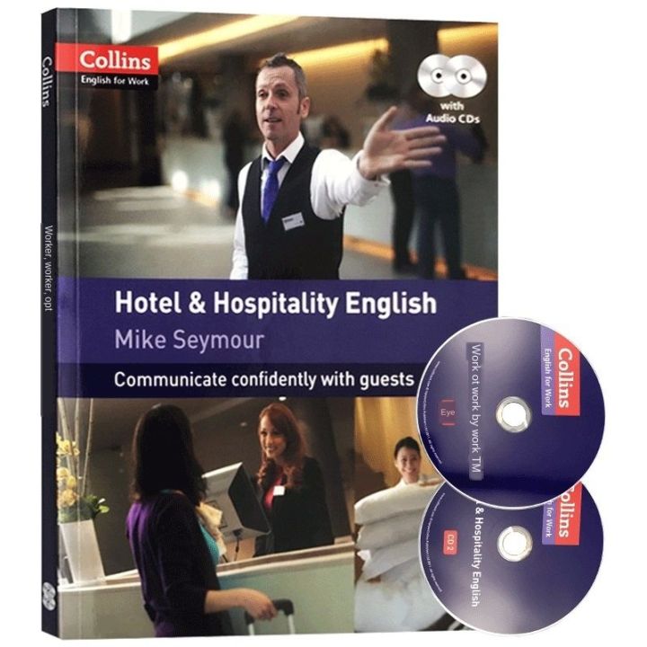 English original Collins Hotel English course Hotel and
