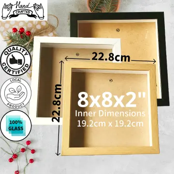 Shop 8x8 Shadow Box Frame Flower with great discounts and prices