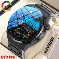 2023 NFC สมาร์ทนาฬิกาผู้ชาย GT3 Pro AMOLED 390*390หน้าจอ HD Custom Dial Bluetooth Call IP68กันน้ำ SmartWatch สำหรับ Android Ios