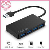 FGFR เดสก์ท็อป OTG อะแดปเตอร์สูงความเร็ว4พอร์ตการถ่ายโอนข้อมูล Type-C USB 3.0ฮับ USB ตัวขยาย USB