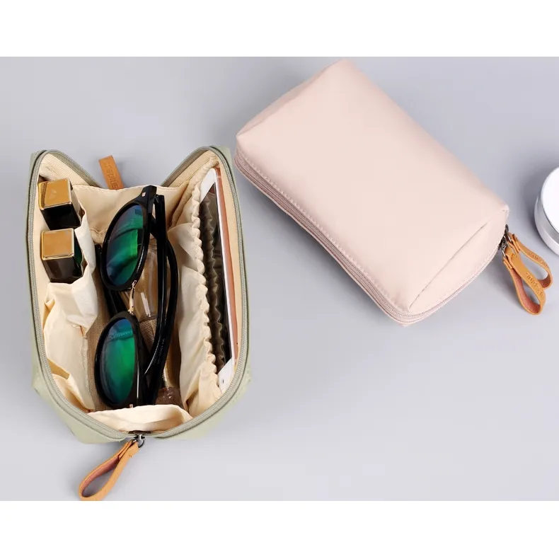 Bath Beauty Case Handbags Women Storage Makeup Bags PVC Clear Cosmetic  Travel Transparent | Lazada.vn