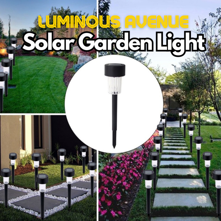 Luminous Avenue 120 Pcs Solar Lights Outdoor LED Solar Powered Garden