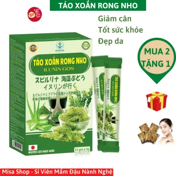 Bột Sữa Tảo Giảm Cân Của Nhật: Bí Quyết Dáng Đẹp Từ Tảo Biển