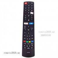 【Eco-friendly】 ต้นฉบับสำหรับ HITACHI TV การควบคุมระยะไกล CLE-1025 06-531W52-HA01X ที่มี NETFLIX PS3