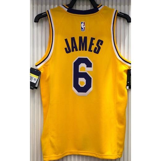 most-popular-hot-pressed-nba-jersey-los-angeles-lakers-no-6-james-yellow-basketball-jersey