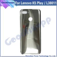 【☊HOT☊】 SRFG SHOP ฝาครอบเคสด้านหลังฝาหลังด้านหน้าสำหรับ Lenovo K5 Play L38011กรอบกลางฝาหลังสำหรับกรอบจอ Lcd Lenovo K5 Play