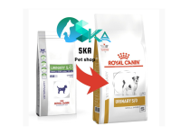 Royal Canin Urinary S/O Small Dog อาหารสุนัขพันธุ์เล็ก โรคนิ่ว ชนิดสตรูไวท์ 1.5 Kg