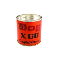 กาวยางตรา Dog X-66 ตราหมา 200ml