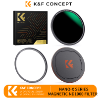 K&amp;F Concept Magnetic ND1000 Filter HD Waterproof Scratch-Resistant Anti-Reflection Nano-X Series ตัวกรองเลนส์ 1s การติดตั้ง