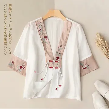 Shop Hanfu Women Top online | Lazada.com.my