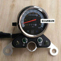 AX100รถจักรยานยนต์ R Modified Instrument Stand Single Odometer Stand Electric Door Lock Kit