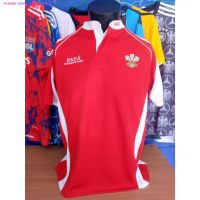 2023 คุณภาพสูง❖  เสื้อรักบี้เวลส์ Wales HAKA rugby jersey size xxl chest 46 เสื้อบอล90s เสื้อบอลย้อนยุค เสื้อบอลย้อนยุค