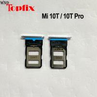 【▼Hot Sales▼】 nang20403736363 สำหรับ Xiaomi Mi 10T Pro ถาดใส่ซิมกระเป๋าเก็บบัตรการ์ดช่องที่ใส่ถาดการ์ดอะแดปเตอร์ Mi 10T ถาดใส่ซิม Crad Mi10t Cato