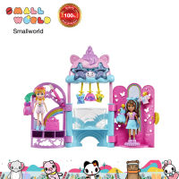 Polly Pocket Glam It Up Style Studio Playset (HKW09) พอลลี่ พ็อกเกต เพลย์เซตสตูดิโอยูนิคอร์น พร้อมตุ๊กตา 2 ตัวและแอกเซสซอรี รุ่น HKW09