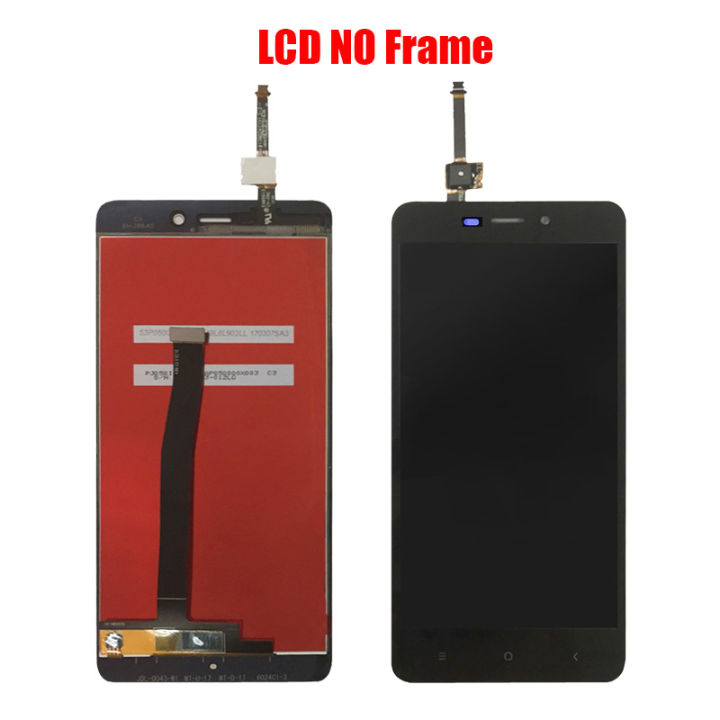 for-xiaomi-redmi-4a-original-lcd-screen-assembly-with-front-case-black-white-with-repair-tool-and-tempered-film