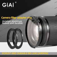 ตัวกรองเลนส์กล้องถ่ายรูป Giai เพิ่มอะแดปเตอร์49-82Mm สำหรับ Canon Nikon Sony เลนส์กล้องถ่ายรูป DSLR