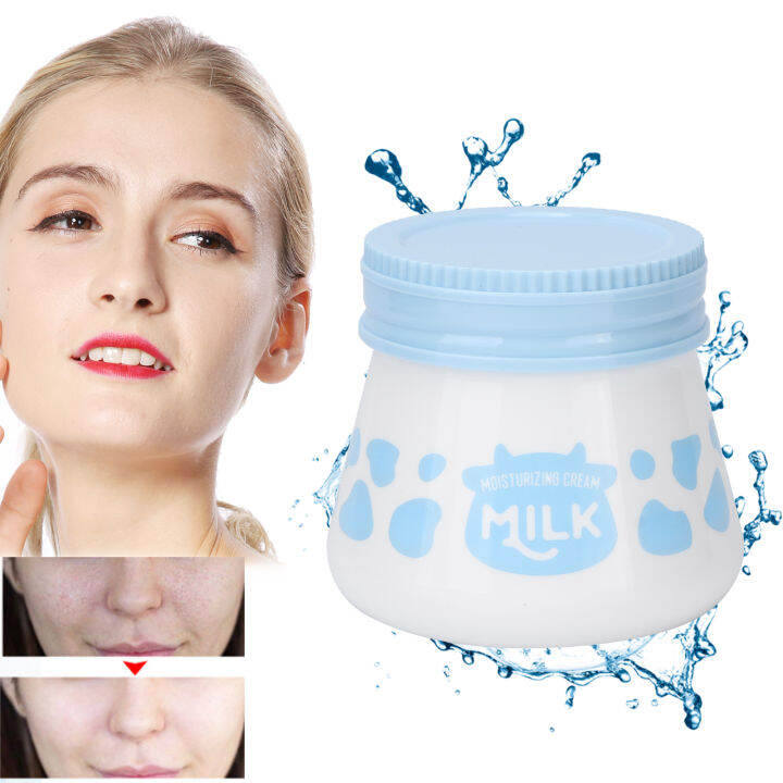 [MeiBoAll] LAIKOU Milk Skin Cream Face Moisturizing Hydrating