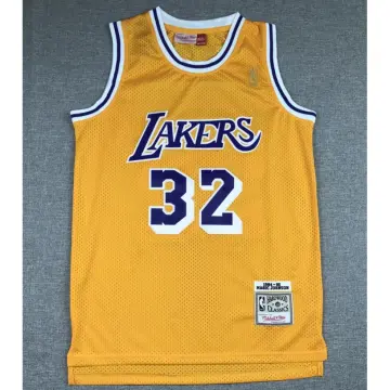 Shop X M&N Los Angeles Lakers Jersey Tank Top Online