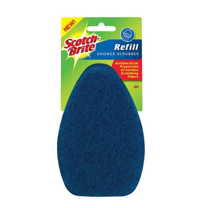ScotchBrite NonScratch Shower & Bathroom Scrubber Refill Lazada PH