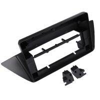 10.1 Inch Car Fascia for-BMW X1 2010-2014 2Din Fascia Audio Fitting Adaptor Panel Frame Kit Car Accessories