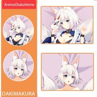 อะนิเมะเกม Azur Lane Kaga HMS ยูนิคอร์นเซ็กซี่สาวน่ารักกอดครอบหมอนร่างกายกอดครอบหมอน Dakimakura ปลอกหมอน