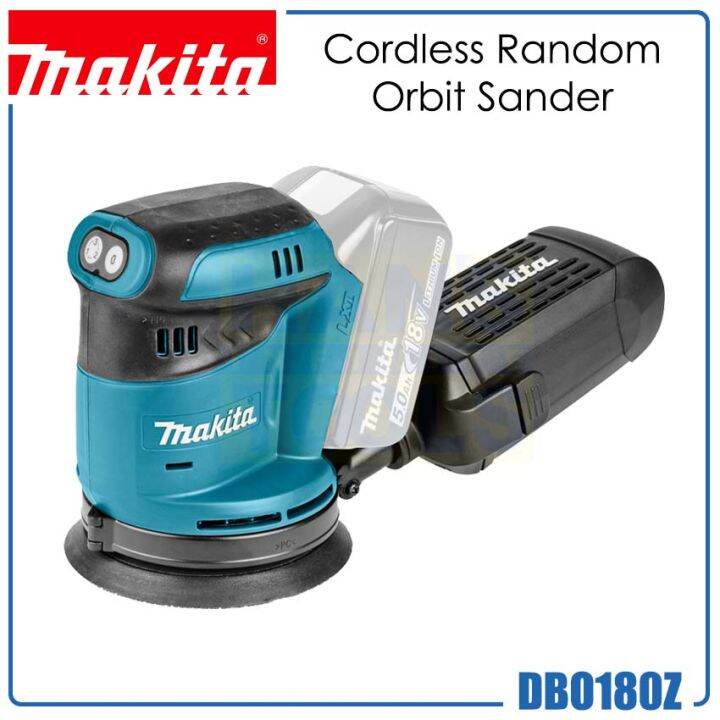 Makita DBO180Z Cordless Random Orbit Sander 18V LXT 125mm(5") Lazada PH