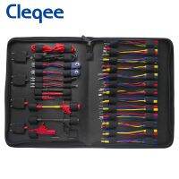 P1970 70PCS Multimeter Test Lead Kit Essential Automotive Electronic Connector Cable Professional Auto Repair Hand Tool
