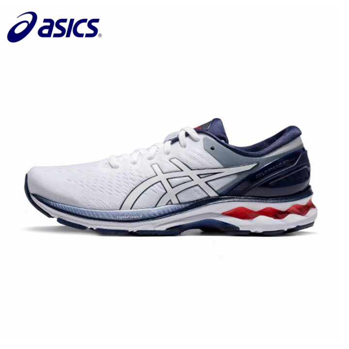 2023-asics-kayano-27-sports-special-รองเท้าวิ่งตาข่ายรองเท้ายางลำลอง