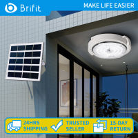 Brifit โคมไฟเพดานพลังงานแสงอาทิตย์ในร่ม 45W และ 65W IP66 ไฟสวนพลังงานแสงอาทิตย์กลางแจ้งพร้อมสายไฟทางเดินไฟสวน (แสงสีขาว)