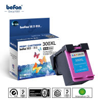 Befon Re-ผลิตสีสำหรับ300 HP300 Deskjet D1660 D2560 D2660 D5560 F2420 F2480 F2492 F4210