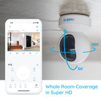 Reolink 3MP Full HD PanTilt WIFI Camera White Baby Monitor 2.4G Indoor Home Security Video IP Camera E1