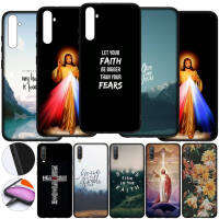 อ่อนนุ่ม Phone ปก เคสโทรศัพท์ J178 N73 flower Bible Verse Jesus Coque หรับ OPPO A3S A5 A9 A7 A5S A37 Neo 9 A17K A83 A1 A92 A72 A52 F5 F7 F9 A7X A54 A12 A15 A16 A15S A16S A56 A55 F11 Pro A94 4G A95 A53S A39 A57 A17 ซิลิโคน Casing