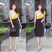 GN12167 **รบกวนสอบถามก่อนสั่งซื้อจ้า** เดรสเว้าไหล่แขนสั้น 1 ข้าง