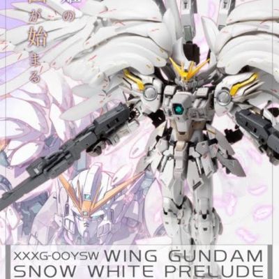 GFF Metal Composite Wing Gundam Snow White Prelude