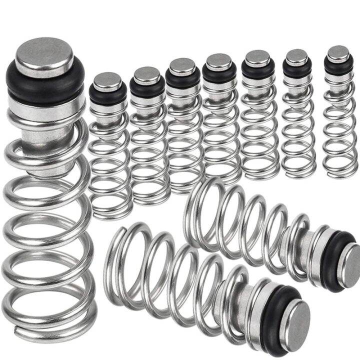 Set 2 Post Poppet In Acciaio Inox Per Keg Beer Dispenser - Ricambio Ball Lock Per Homebrew