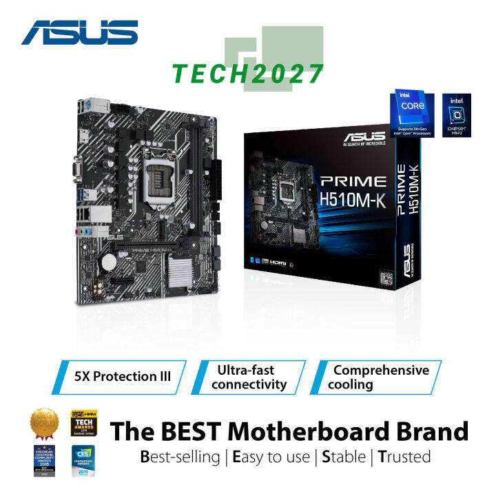 Prime H410m H410 Intel Micro Atx Lga 1200 Mb ASUS PRIME