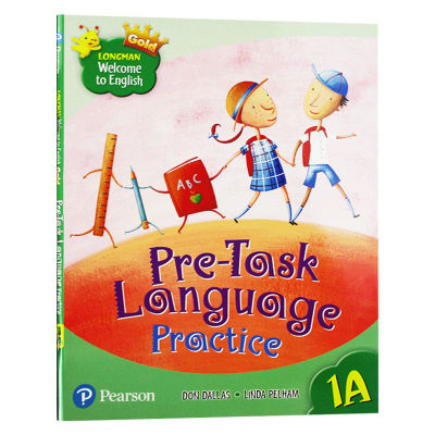 New version of Longman primary school English textbook, grade 1, first semester comprehensive exercise book, English original version