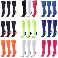 【hot】✠☫♀  3 Pairs Compression Socks Men Sport Graduated Crossfit Training Recovery Outdoor Cycling