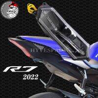 หลังจาก Yamaha YZFR7 2022 YZF R7 E-Mark ไฟเบรคท้ายไฟ LED หลังกระจกมองข้างมอเตอร์ไซค์