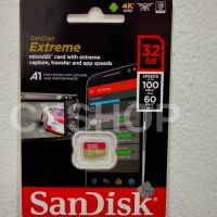 Nih // 8PJ SanDisk Extreme micro sd 32GB 100MB / s microSDHC UHS-I ไมโคร sd / All