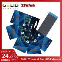 【YD】 Gelid Thermal GP-Extreme 12W/mk CPU GPU RAM Northe South Cooling Silicone Gasket 80x40mm 0.5-3mm