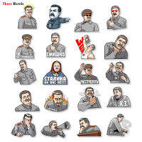 Three Ras Stalin USSR CCCP Stickers Waterproof Skateboard Motorcycle Luggage Guitar Kid Graffiti Stickers