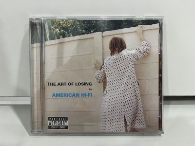 1 CD MUSIC ซีดีเพลงสากล  THE ART OF LOSING  BY AMERICAN HI-FI   (M3B49)