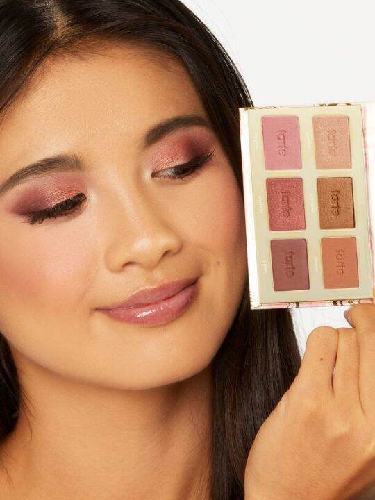 bonita-u-tarte-spark-amazonian-clay-eye-shadow-palette-พาเลท-อายแชโดว์-ขนาดพกพาสะดวก-เม็ดสีแน่น-สีติดทนยาวนาน-nbsp