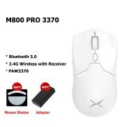 Best Price Flash Sales Delux M800 PRO PAW 3370 Bluetooth Chuột Chơi Game