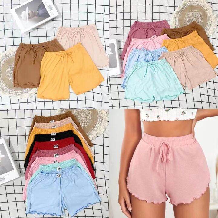 Lettuce Shorts Lounge Home Wear Beach Wear for Women | Lazada PH