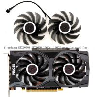 Gratis Ongkir/ต้นฉบับ♂✾❀ Yingzhong RTX2060S GTX1660 1660ti 1660S สีดำทอง Extreme Graphics พัดลม CF-12915S