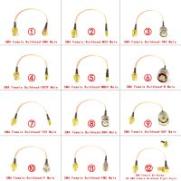 SMA Female Jack Nut To SMA N TNC BNC UHF MCX MMCX TS9 CRC9 Straight Pigtail Cable RG316 For WIFI Wireless 3G 4G Modem NEW